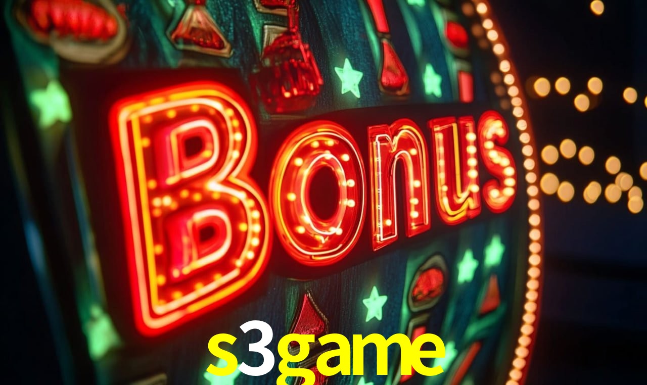 Bônus de Boas-vindas s3game