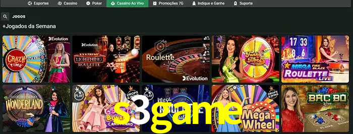 s3game bet