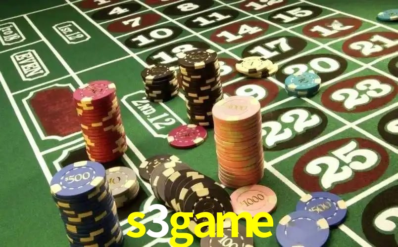 Aplicativo mobile s3game