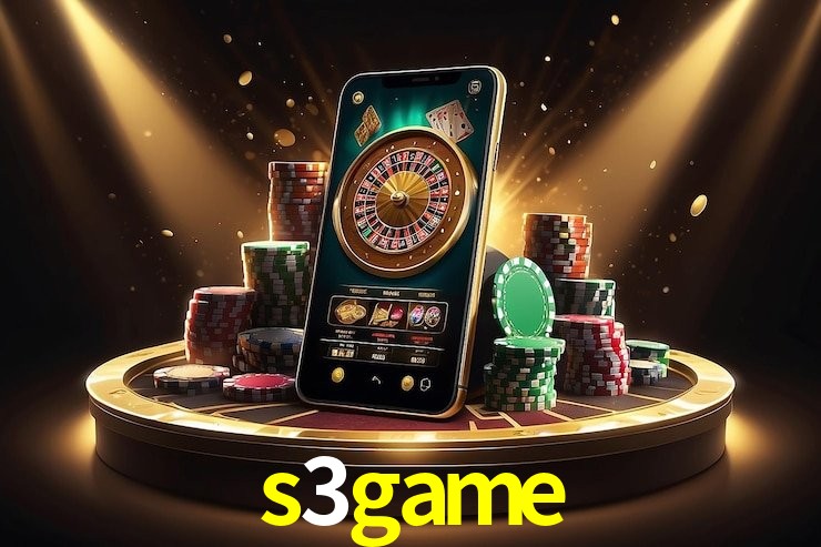 Acesso à conta s3game