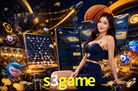 APP oficial da s3game para mobile