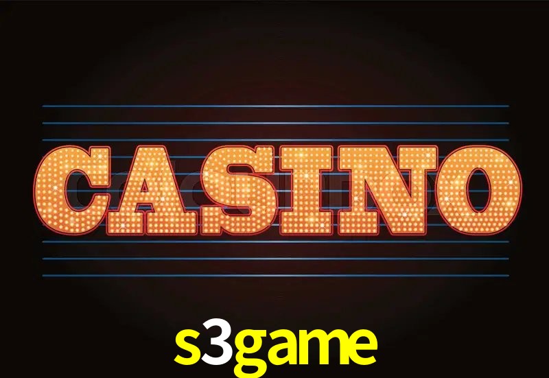 Apostas Esportivas na s3game: Um Guia Completo